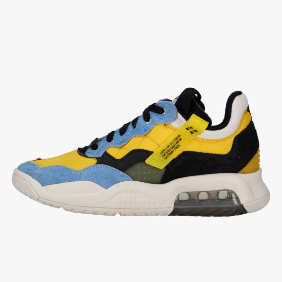 jordan ma2 yellow and blue