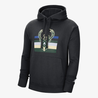 NIKE Dukserica Milwaukee Bucks Statement Edition Men's Jordan NBA Hoodie 