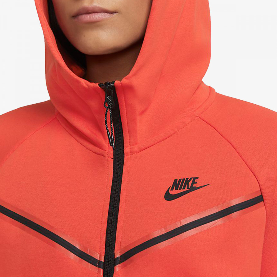 NIKE Dukserica W NSW TCH FLC WR HOODIE FZ 