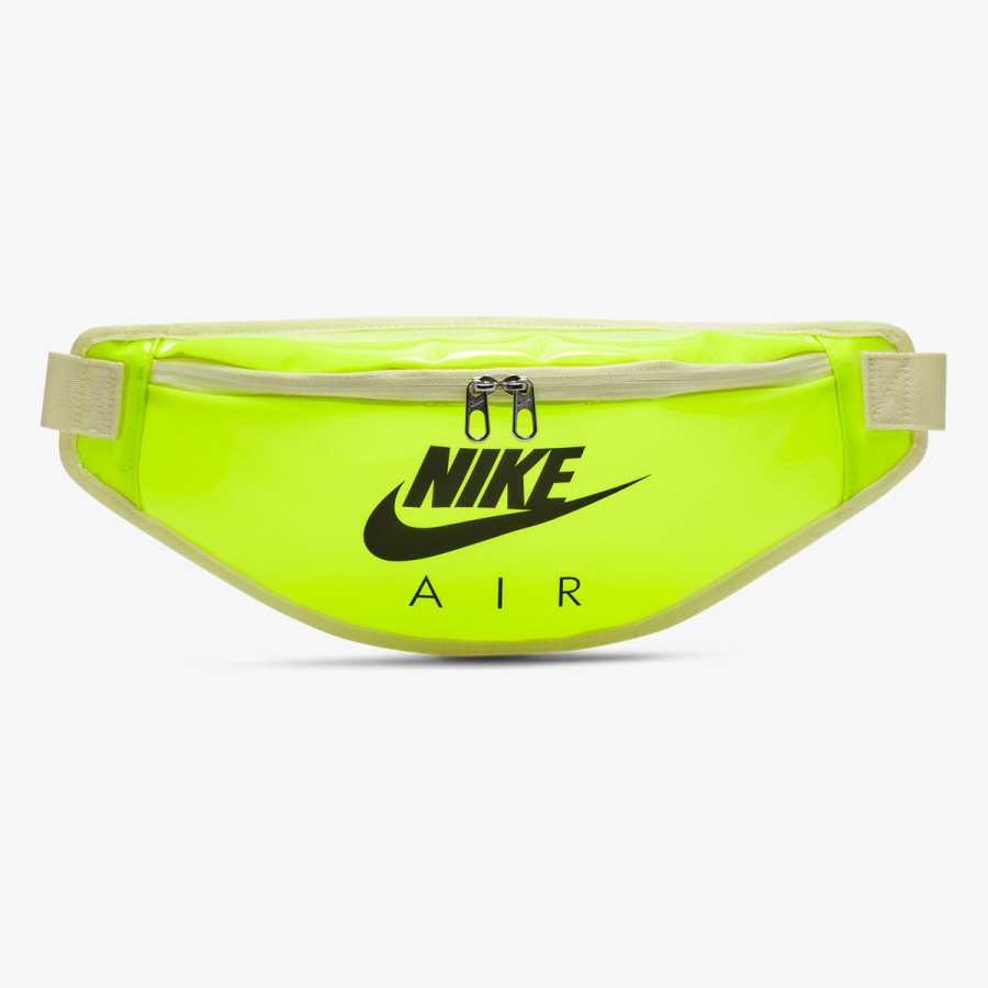 NIKE Torbica NK HERITAGE HIP PACK - CLEAR 