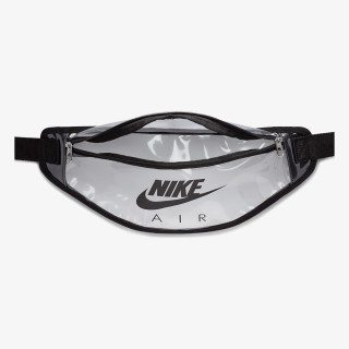 NIKE Torbica NK HERITAGE HIP PACK - CLEAR 