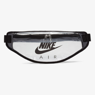 NIKE Torbica NK HERITAGE HIP PACK - CLEAR 