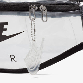 NIKE Torbica NK HERITAGE HIP PACK - CLEAR 