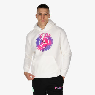 NIKE Dukserica Nike Paris Saint-Germain Men's Fleece Pullover Hoodie 