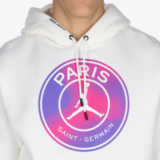 NIKE Dukserica Nike Paris Saint-Germain Men's Fleece Pullover Hoodie 