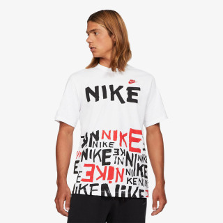 NIKE Majica Nike M NSW TEE PRINTED AOP HBR 