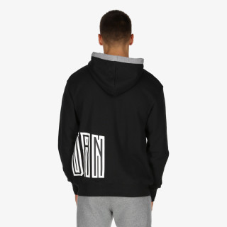 NIKE Dukserica Jordan Sport DNA Fleece 