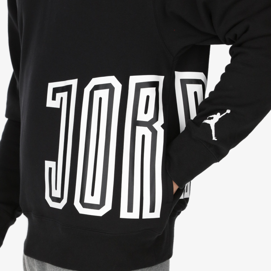 NIKE Dukserica Jordan Sport DNA Fleece 