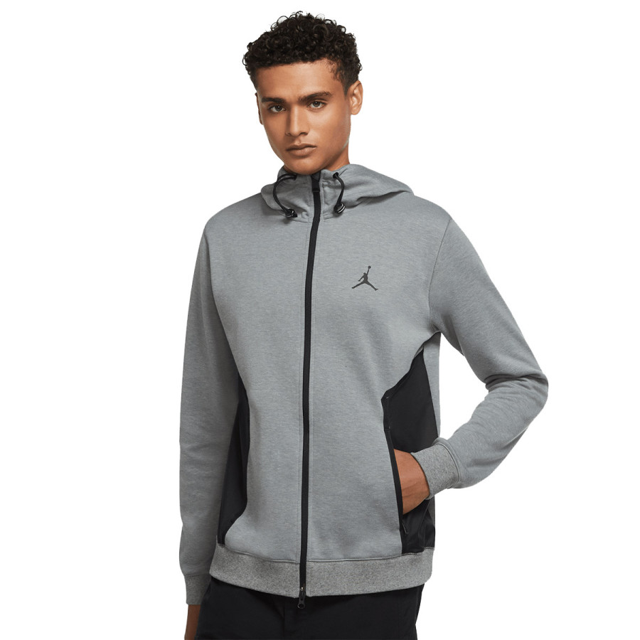 NIKE Dukserica Jordan Dri-FIT Air Statement Fleece Full-Zip 