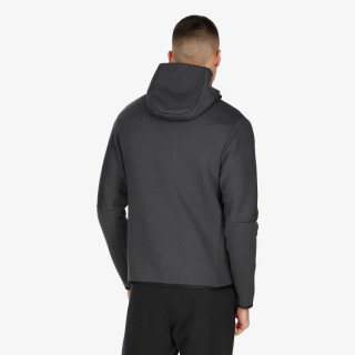 NIKE Dukserica M NSW TCH FLC FZ HOODIE IRDSNT 