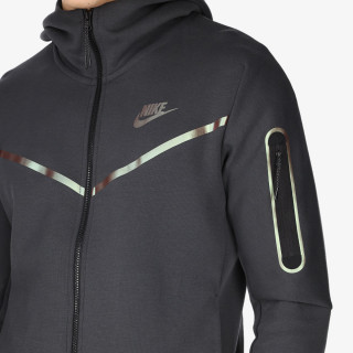 NIKE Dukserica M NSW TCH FLC FZ HOODIE IRDSNT 