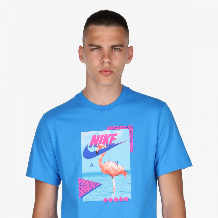 NIKE Majica M NSW TEE BEACH FLAMINGO 