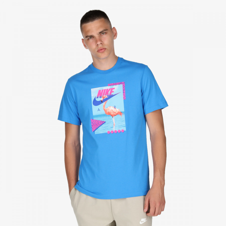 NIKE Majica M NSW TEE BEACH FLAMINGO 