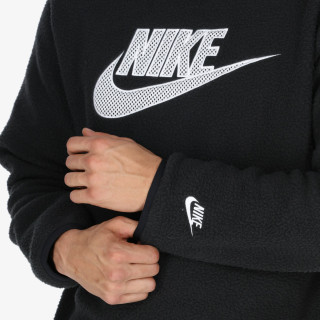 NIKE Dukserica Sportswear + SHERPA 