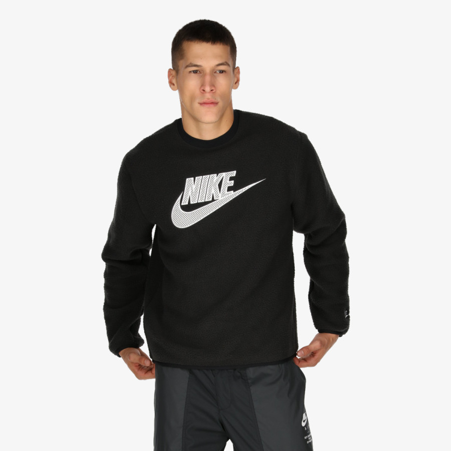 NIKE Dukserica Sportswear + SHERPA 