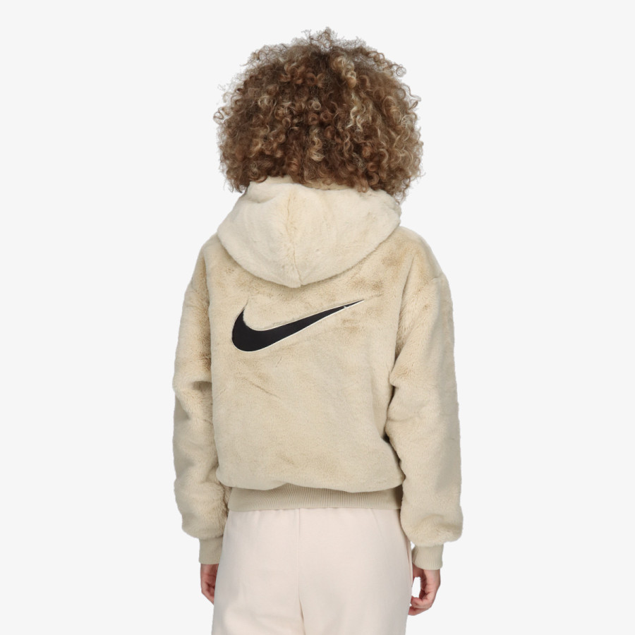 NIKE Jakna SPORTSWEAR ESSENTIALS FAUXFUR 