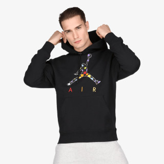 NIKE Dukserica Jordan AJ3 Men's Graphic Fleece Pullover Hoodie 