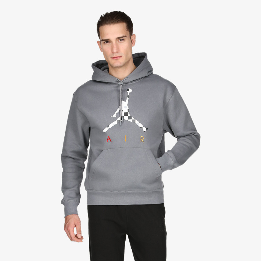 NIKE Dukserica Jordan AJ3 Men's Graphic Fleece Pullover Hoodie 