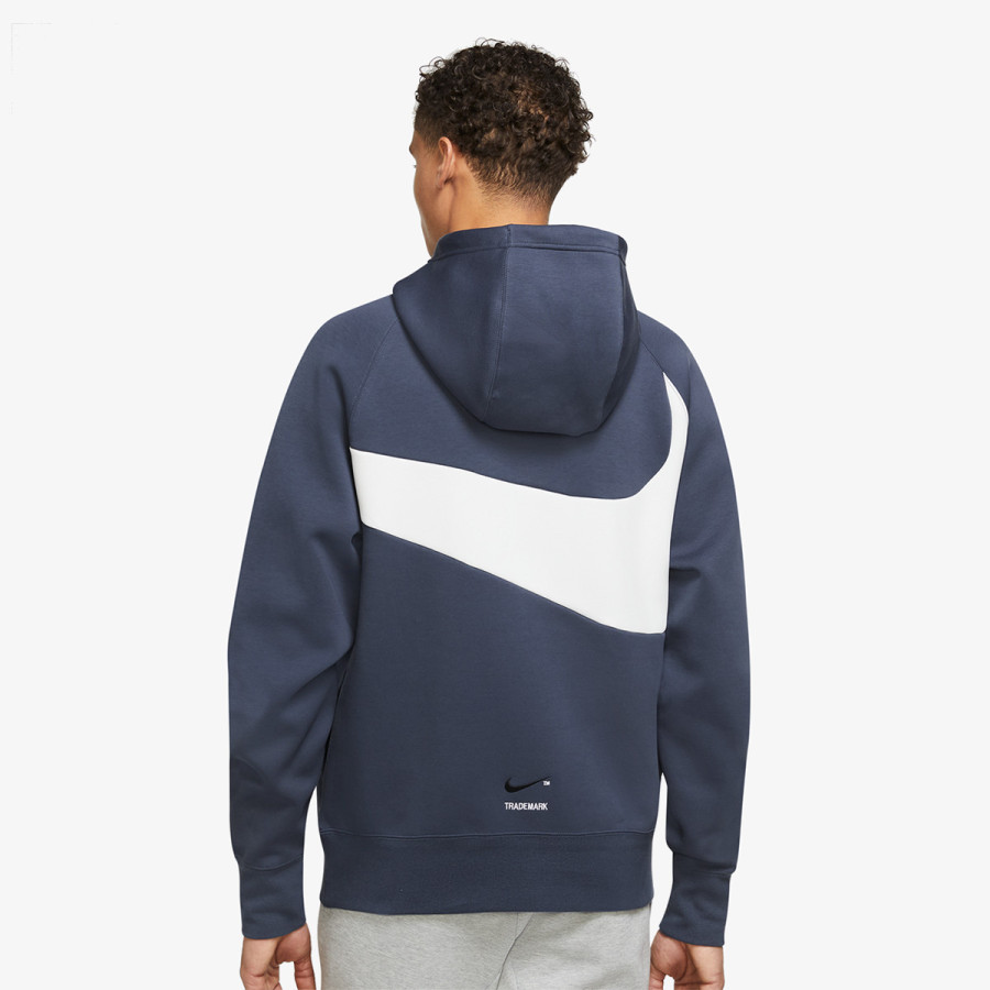 NIKE Dukserica Sportswear Swoosh Tech Fleece 