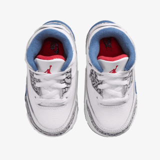 JORDAN Patike JORDAN 3 RETRO (TD) 
