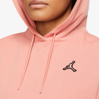 NIKE Dukserica W J FLC HOODIE CORE 