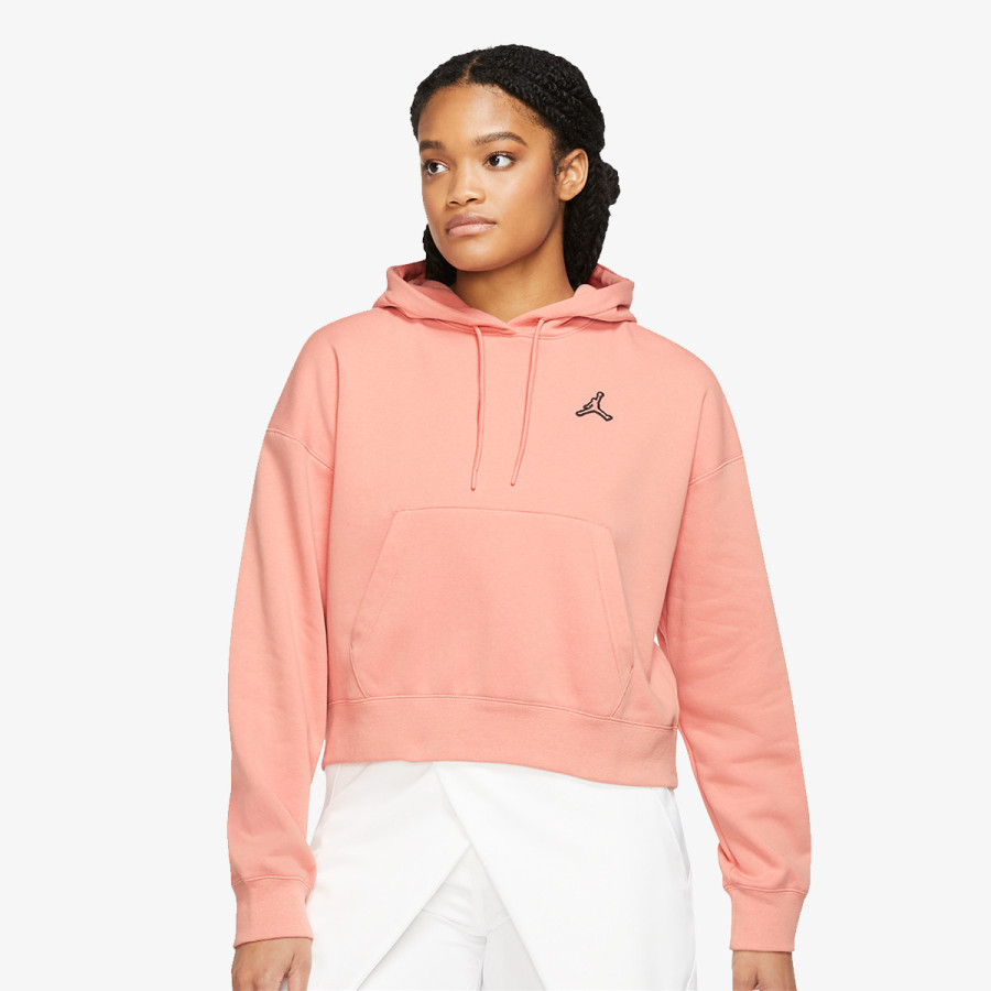 NIKE Dukserica W J FLC HOODIE CORE 