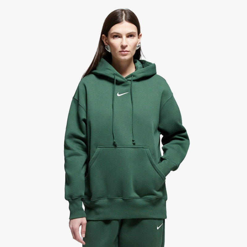NIKE Dukserica W NSW PHNX FLC OS PO HOODIE 