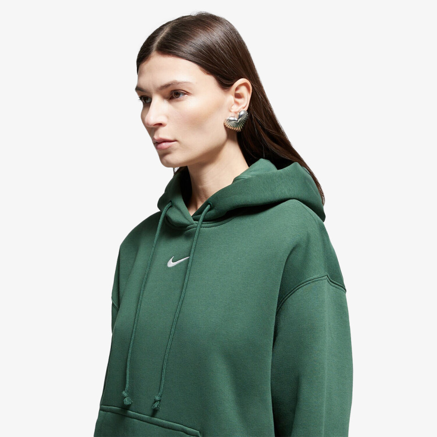 NIKE Dukserica W NSW PHNX FLC OS PO HOODIE 