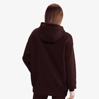 NIKE Dukserica W NSW PHNX FLC OS PO HOODIE 
