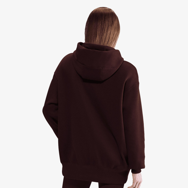 NIKE Dukserica W NSW PHNX FLC OS PO HOODIE 
