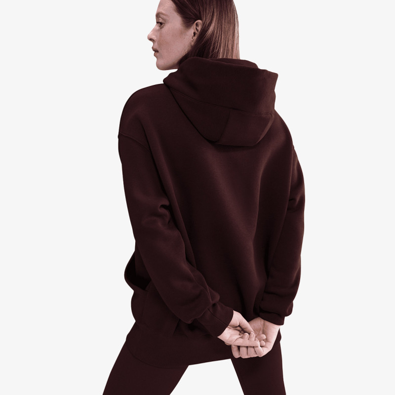 NIKE Dukserica W NSW PHNX FLC OS PO HOODIE 