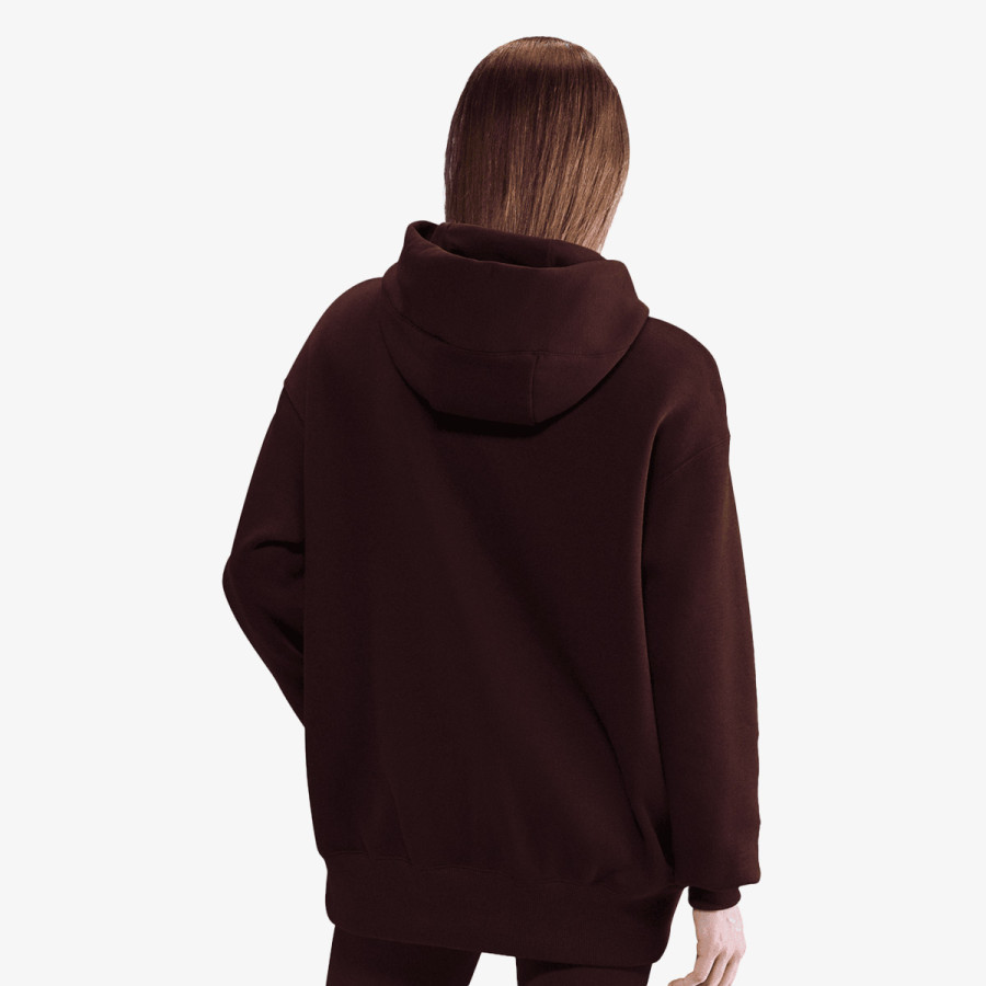NIKE Dukserica W NSW PHNX FLC OS PO HOODIE 