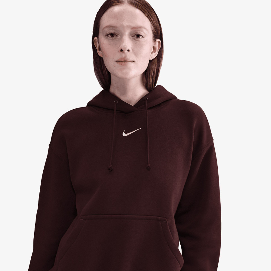 NIKE Dukserica W NSW PHNX FLC OS PO HOODIE 