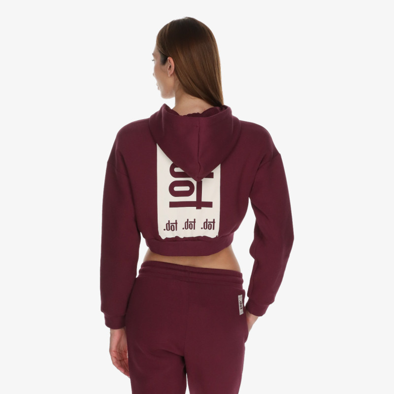 DOT Dukserica DOT LADIES FULL ZIP 