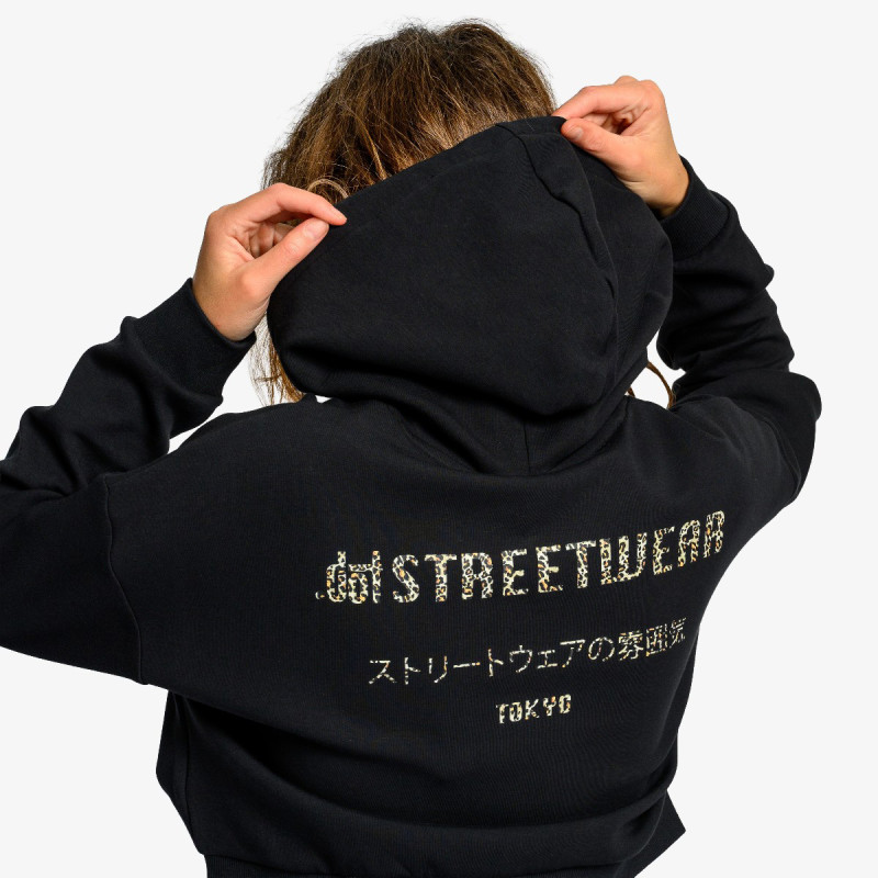 DOT Dukserica DOT LADIES FULL ZIP HOODY 