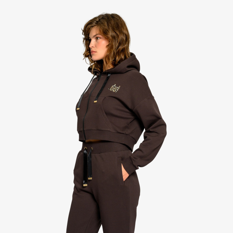 DOT Dukserica DOT LADIES FULL ZIP HOODY 