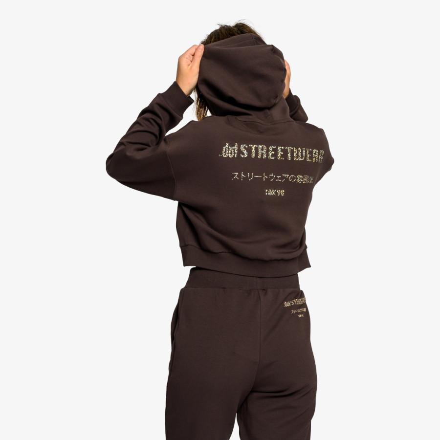 DOT Dukserica DOT LADIES FULL ZIP HOODY 