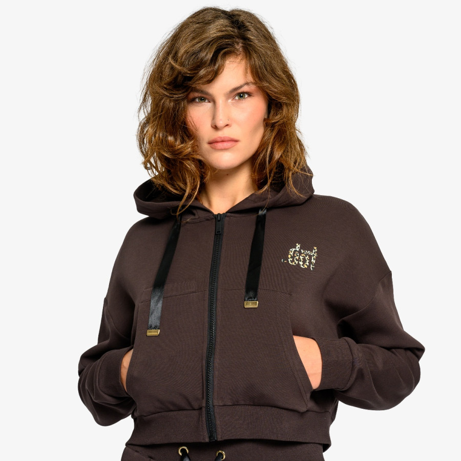 DOT Dukserica DOT LADIES FULL ZIP HOODY 