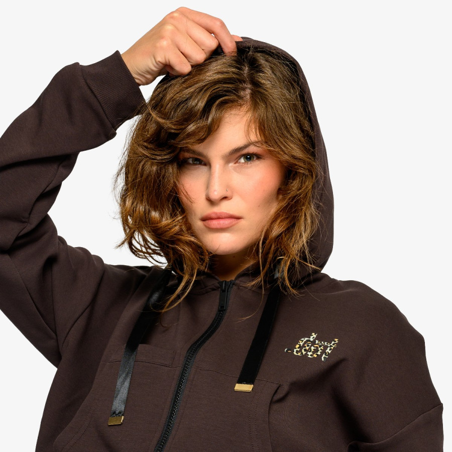 DOT Dukserica DOT LADIES FULL ZIP HOODY 