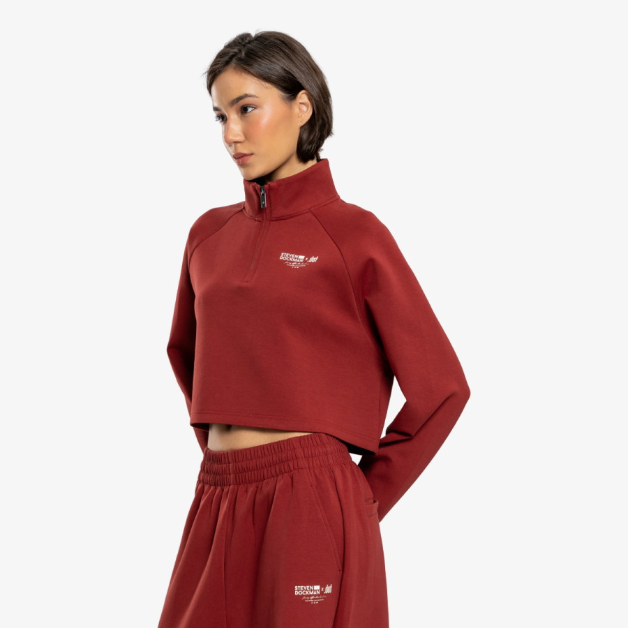 DOT Dukserica SDxDOT HALF ZIP W 