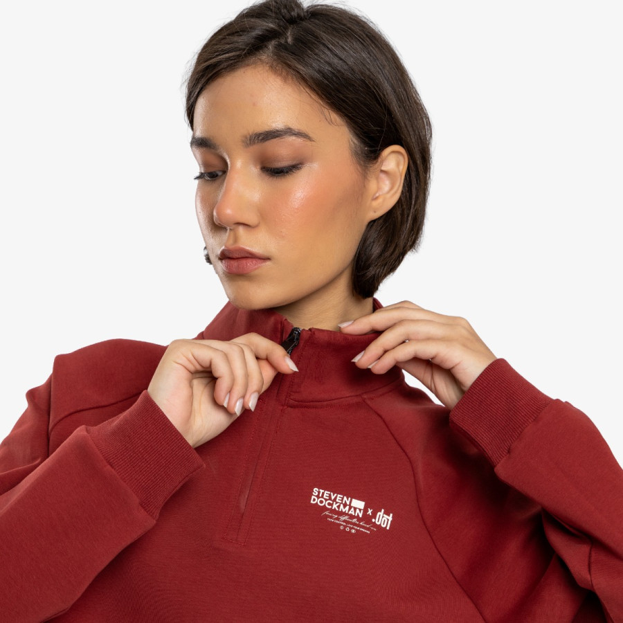 DOT Dukserica SDxDOT HALF ZIP W 