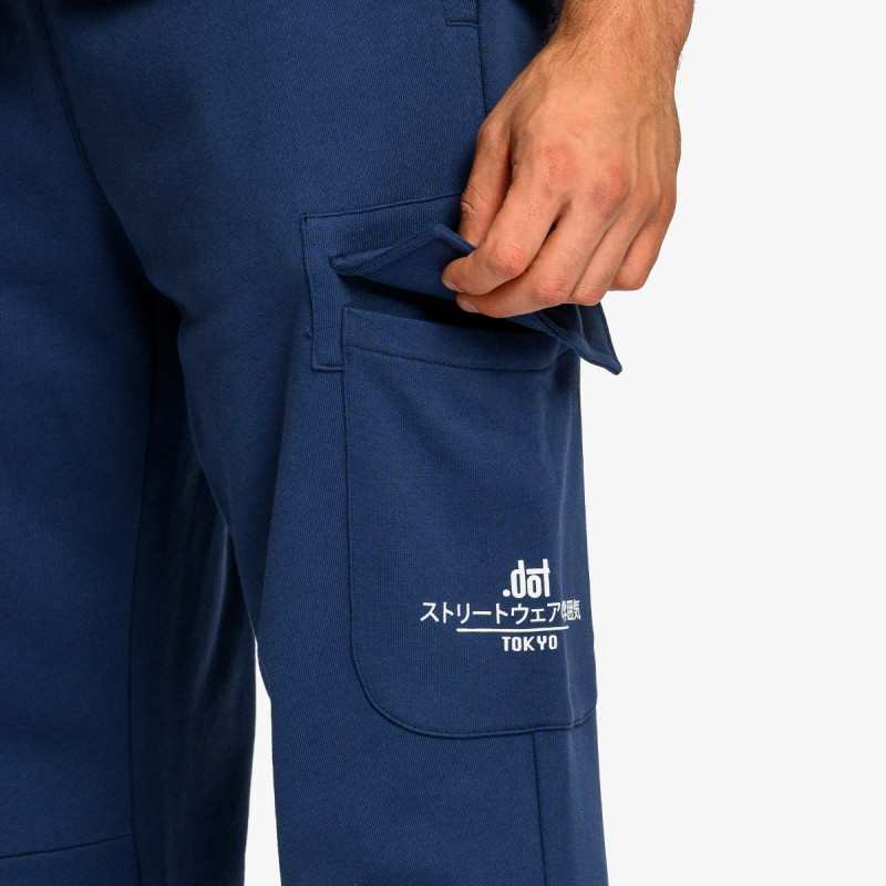 DOT Donji deo trenerke DOT MENS CUFF PANTS 