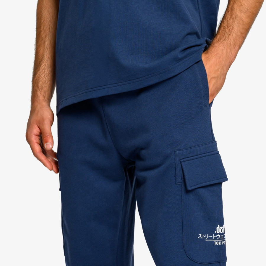 DOT Donji deo trenerke DOT MENS CUFF PANTS 