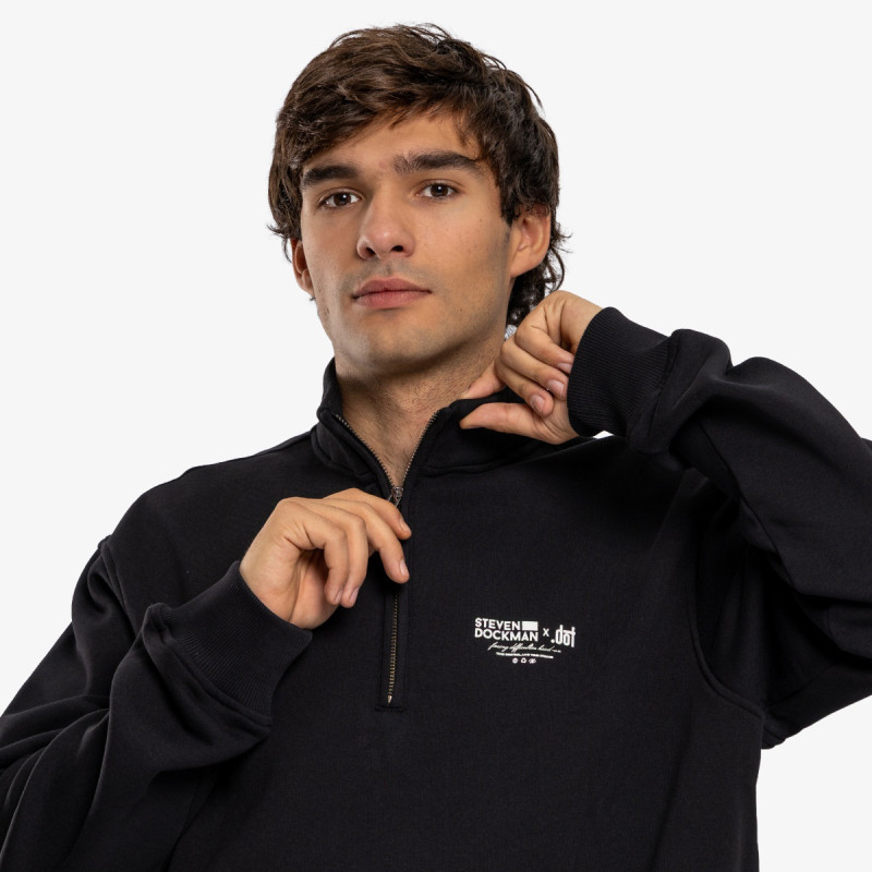 DOT Dukserica SDxDOT HALF ZIP 