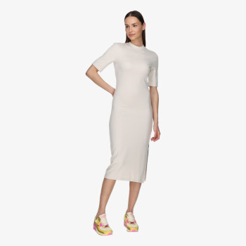 W NSW ESSNTL MIDI DRESS