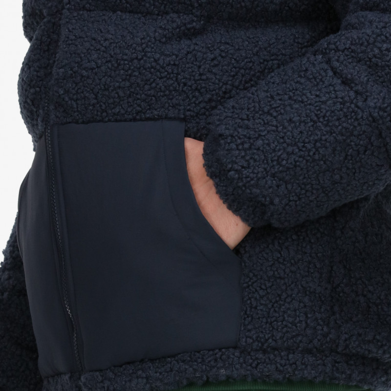 Jakna WOODY-PADDED SHERPA 