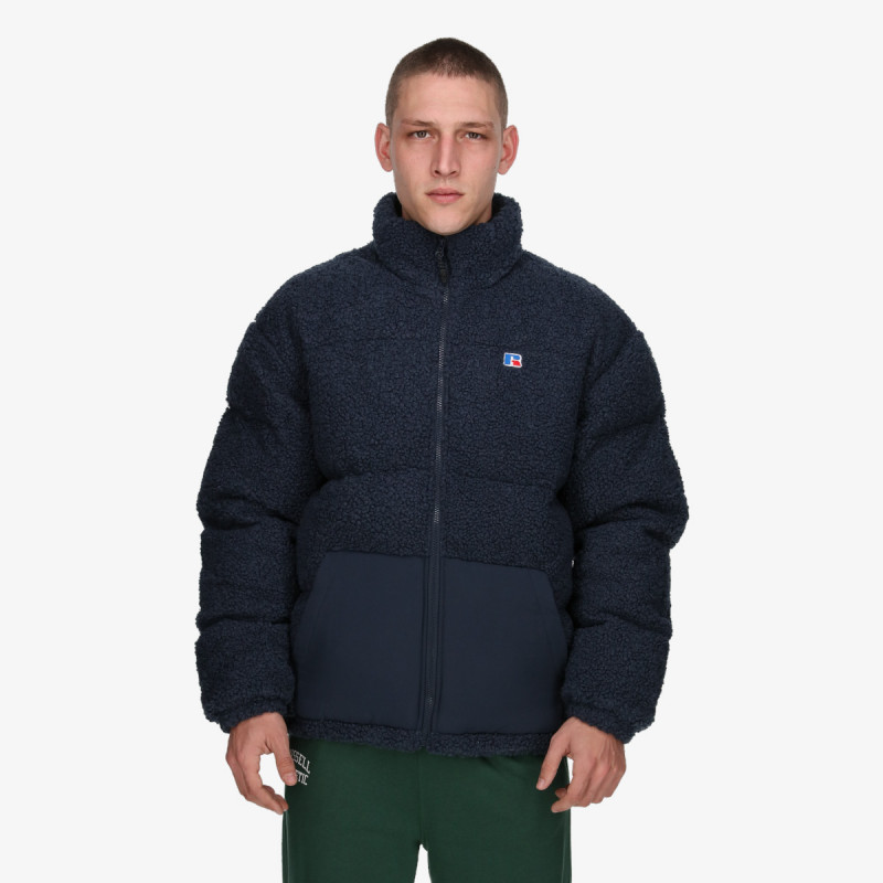 Jakna WOODY-PADDED SHERPA 