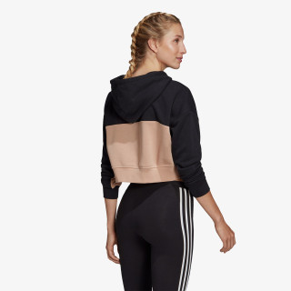 adidas Dukserica Cropped Hoodie 