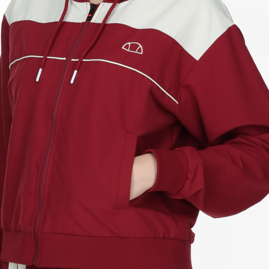 ELLESSE Dukserica LADIES FULL ZIP HOODY 