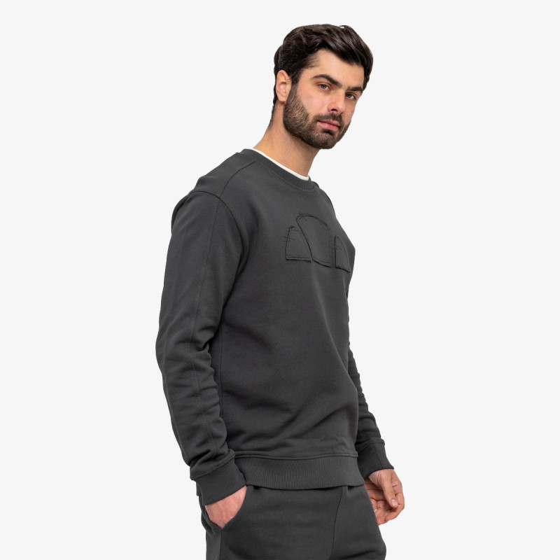 ELLESSE Dukserica MENS CREWNECK 